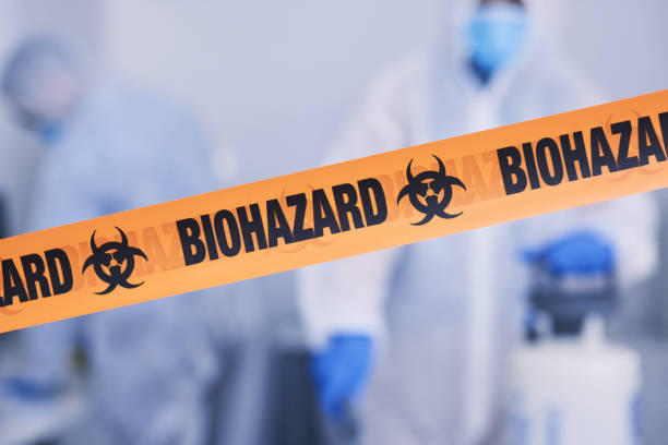 Professional Infectious Disease Decontamination technician working in Bath, PA